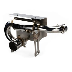 RPM X3 Slip On Exhaust Sport Muffler Can-Am Maverick X3 Turbo R & RR 2017-2025