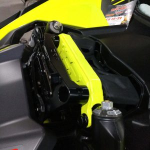 HCR Racing Can-Am Maverick X3 64"-72" Shock Tower and Rear Shock Brackets