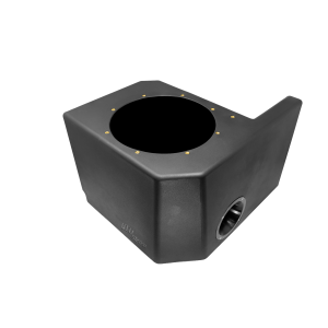 Polaris® Ranger 1500 10" Vented Passenger Subwoofer Enclosure V2 – Unloaded | UTVS-RNG-VENC-PASS-10