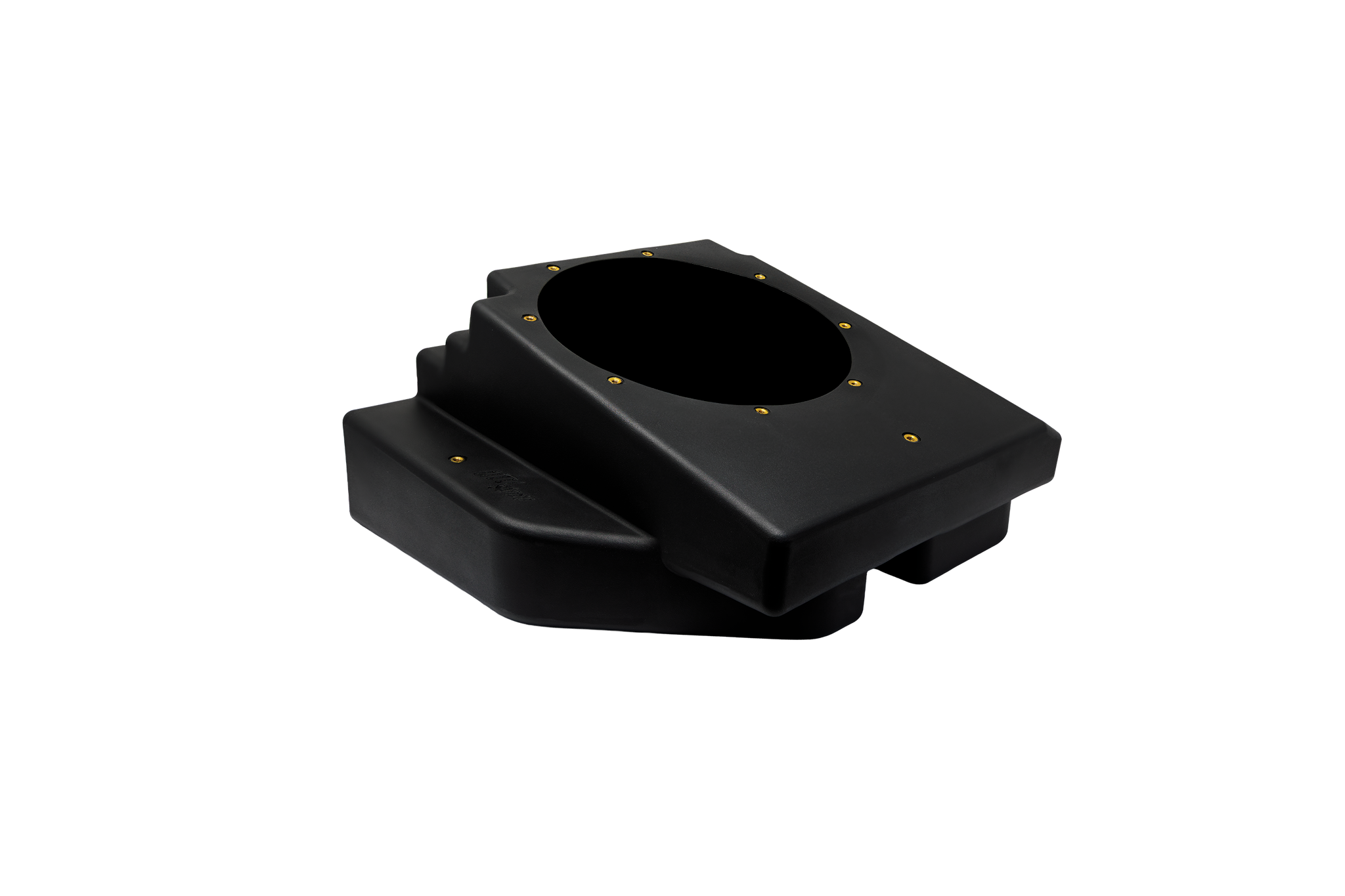 Can-Am® Maverick R 10" Rear Driver Subwoofer Enclosure (4-SEAT MODELS) – Unloaded | UTVS-R-ENC-DRIVER-4R