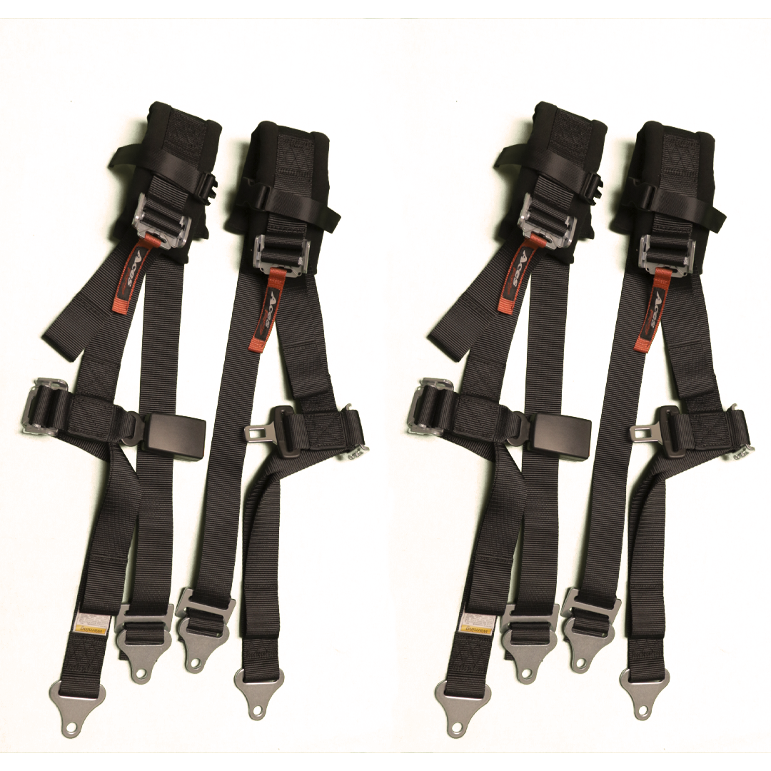 Aces Racing Harnesses | Set of 2 | New w/out Box