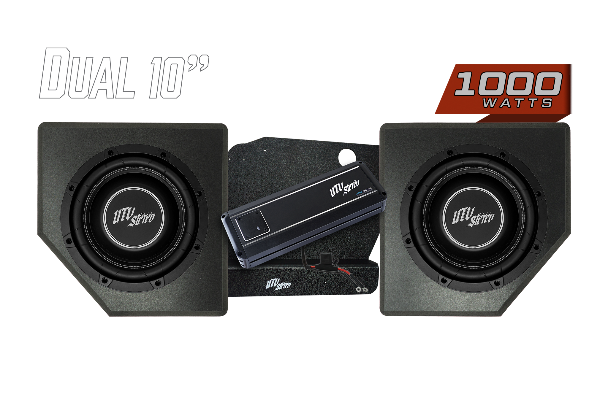 Can-Am X3 Signature Rear Sub Upgrade | UTVS-X3-RS-UP-S