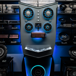 UTV Stereo Dealer Audio Display | UTVS-DISPLAY-1