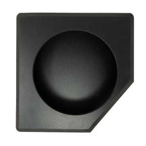 '17+ Can-Am® X3 Rear Low-Profile Passenger Side 10” Subwoofer Enclosure – Unloaded | UTVS-X3-ENC-LP-RPASS