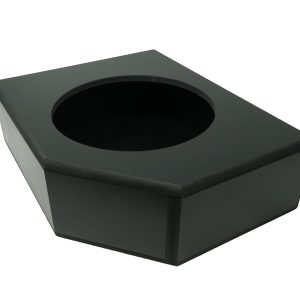 Can-Am® X3 Low Profile Front Driver Side 10” Sub Box Enclosure – Unloaded | UTVS-X3-ENC-LP-FDRIVER