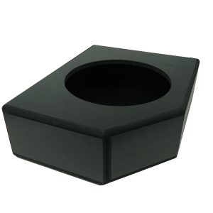 Can-Am® X3 Low Profile Front Passenger Side 10” Sub Box Enclosure – Unloaded | UTVS-X3-ENC-LP-FPASS