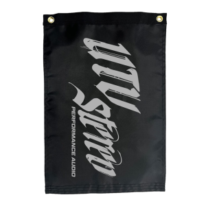 UTV Stereo Flags 2'x3' (Pair) | UTVS-FLAGS