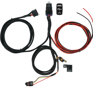 RZR® Pro Series Low Current Harness + Rocker Switch & Pulse Bar Plug | UTVS-PRO-HRN-LC-RKR