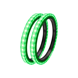 8" RGB LED Speaker Rings (Pair) | UTVS-8LSR