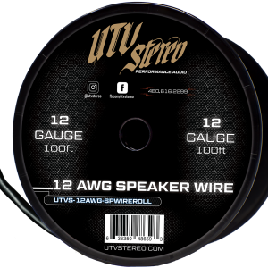 12 AWG Speaker Wire Roll - 12ft | UTVS-12AWG-SPWIRE-12