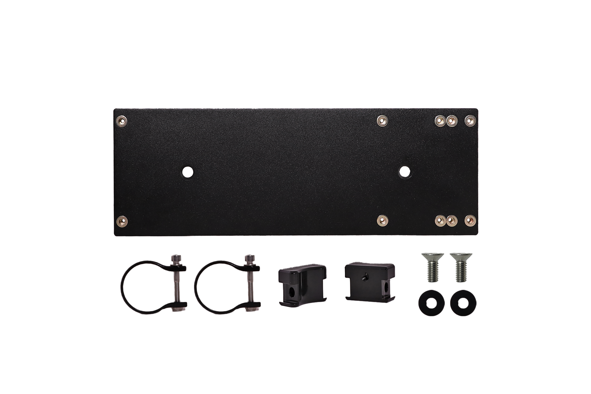 Universal Amplifier Mount w/ Clamps | UTVS-AMPMT-UNIV