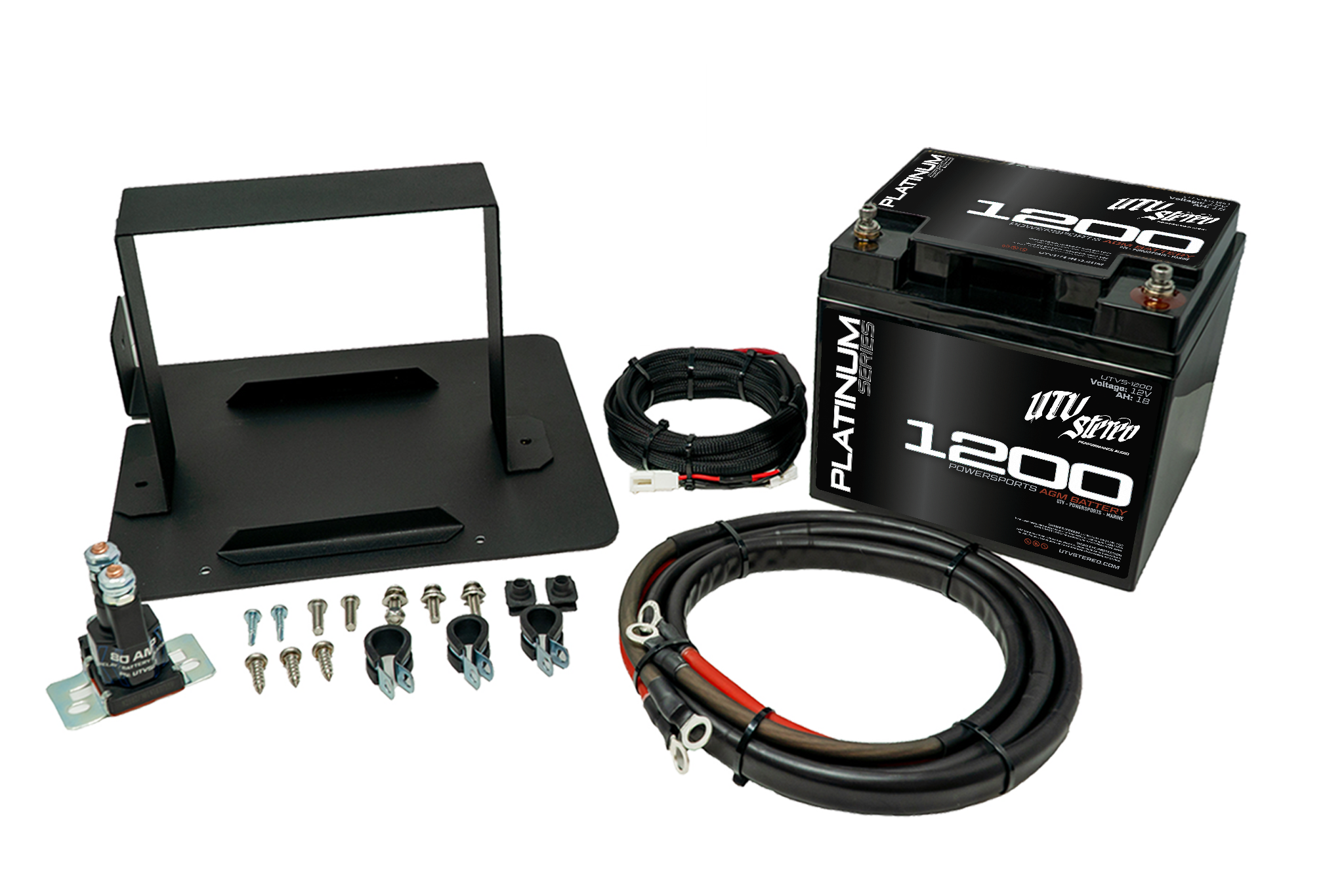 Can-Am® Defender HD10 2nd Battery Kit | UTVS-DEF-2BATT-KIT