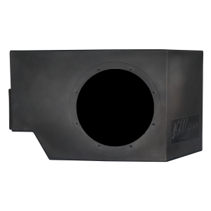 Can-Am® Defender HD10 Vented 10" Driver Subwoofer Enclosure Unloaded | UTVS-DEF-VENC-DRIVER