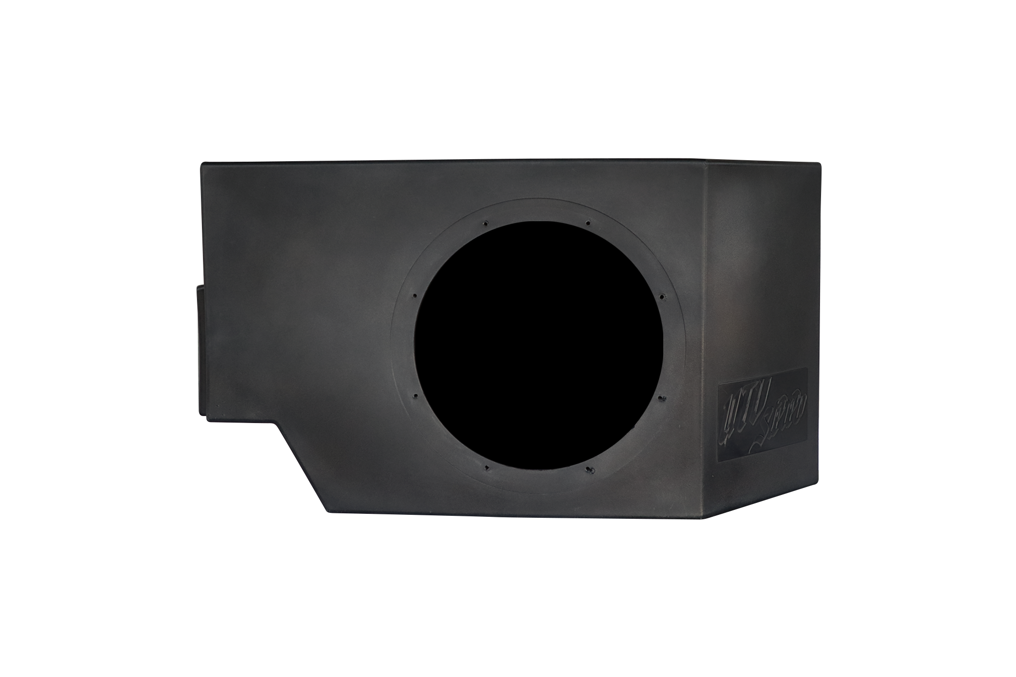 Can-Am® Defender HD10 Vented 10" Driver Subwoofer Enclosure Unloaded | UTVS-DEF-VENC-DRIVER