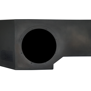 Can-Am® Defender HD11 Vented 10" Rear Passenger Subwoofer Enclosure Unloaded | UTVS-DEF2-VENC-PASS-10-REAR