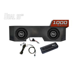 Can-AmÂ® Defender 1000W Subwoofer Kit | UTVS-DEF-SUB-1000-2