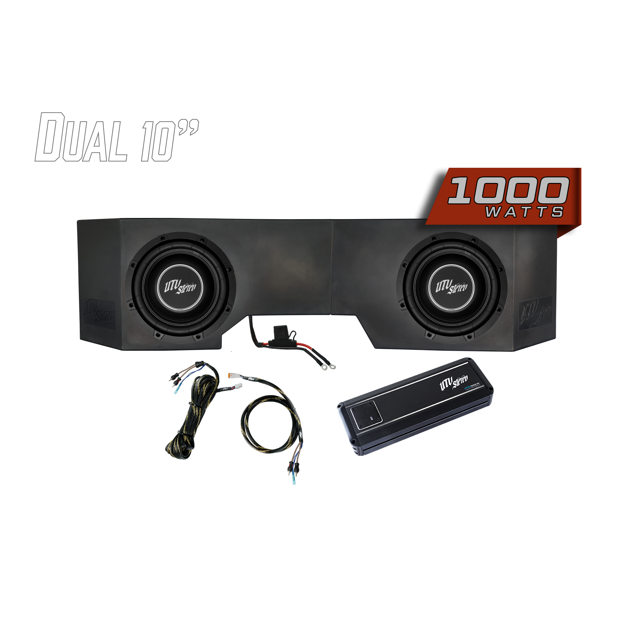Can-AmÂ® Defender 1000W Subwoofer Kit | UTVS-DEF-SUB-1000-2