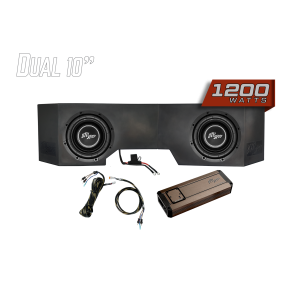 Can-AmÂ® Defender 1200W Subwoofer Kit | UTVS-DEF-SUB-1200-2
