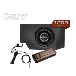 Can-Am® Defender 1200W Single Driver Side 10" Subwoofer Kit | UTVS-DEF-SUB-1200-DRIVER