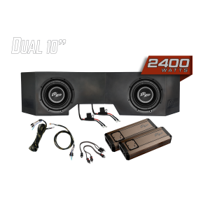 Can-AmÂ® Defender 2400W Subwoofer Kit | UTVS-DEF-SUB-2400-2