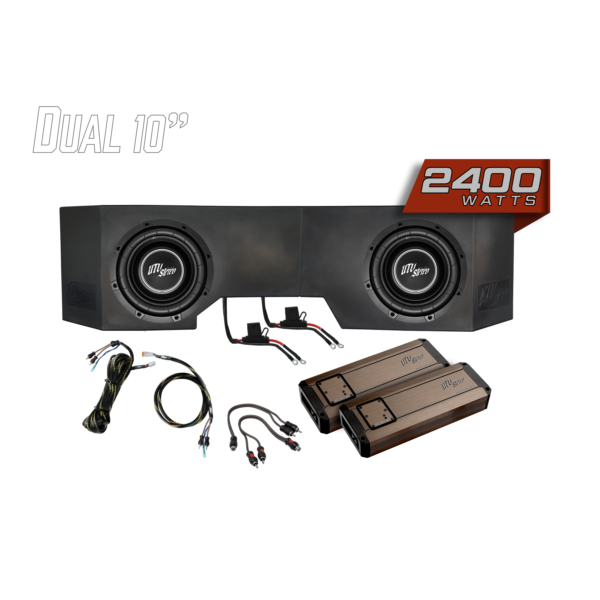 Can-AmÂ® Defender 2400W Subwoofer Kit | UTVS-DEF-SUB-2400-2