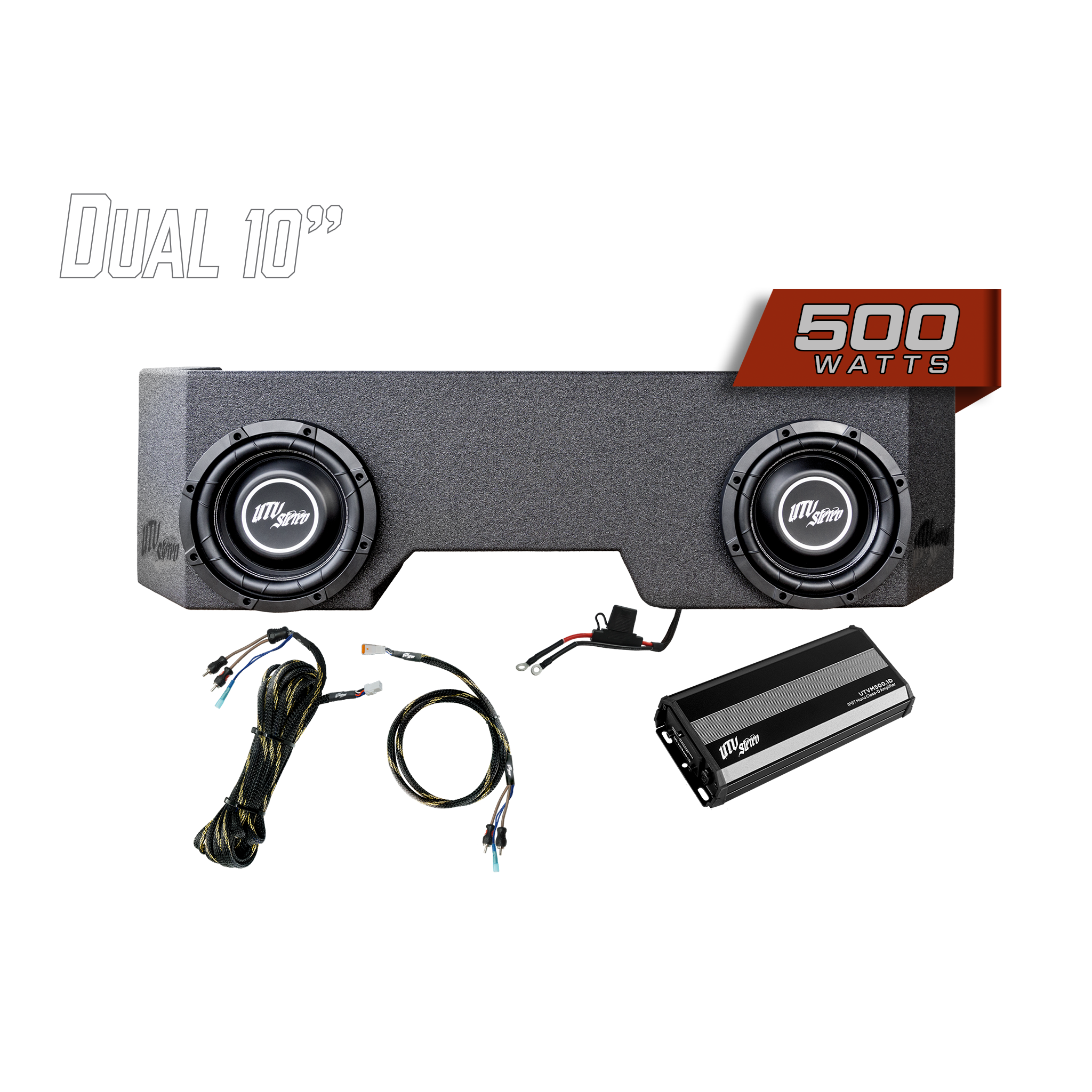 Can-Am® Defender 500W Subwoofer Kit | UTVS-DEF-SUB-500-2