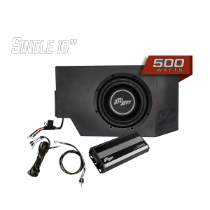Can-Am® Defender 500W Single Driver Side 10" Subwoofer Kit | UTVS-DEF-SUB-500-DRIVER