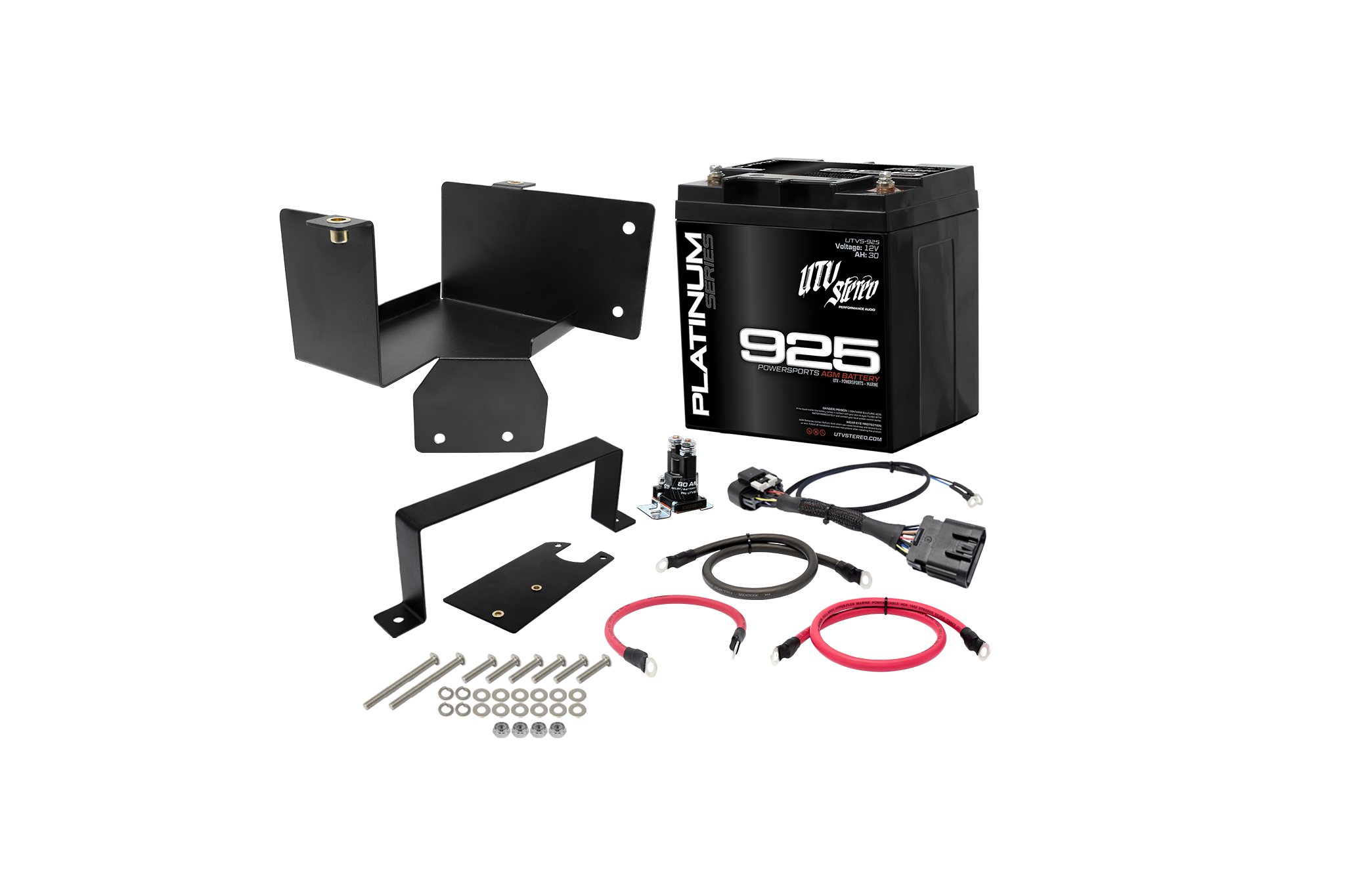 Can-Am® Defender HD11 2nd Battery Kit | UTVS-DEF2-2BATT-KIT