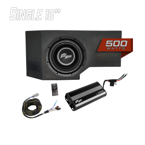 Can-Am® Defender HD11 500W Single 10" Subwoofer Kit | UTVS-DEF2-500-1-GO
