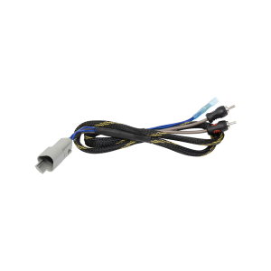 UTV Stereo Defender HD11 BRP GO! Subwoofer RCA Output Harness - 3' | UTVS-DEF2-GO-SUB-OUT-3