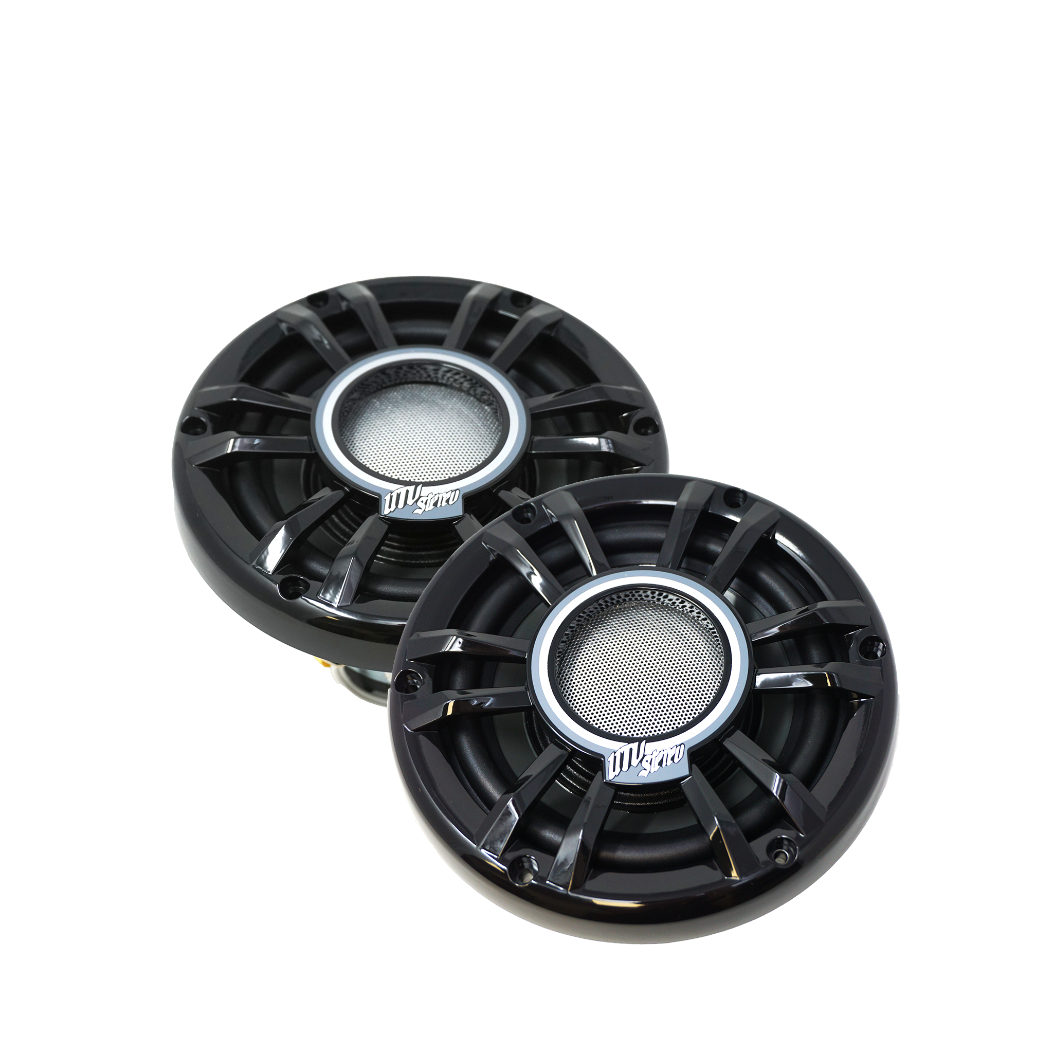 6.5" Compression Horn Speakers V1 (Pair) | UTVS-E654