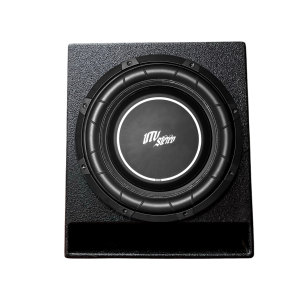 Vented 15" Seat Replacement Enclosure & UTVS 15" Elite Series Subwoofer | UTVS-VENC-F15E2