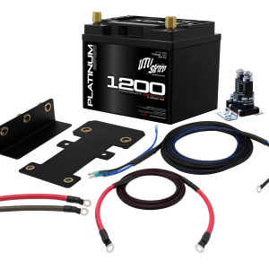 Kawasaki Teryx H2 2nd Battery Kit | UTVS-H2-2BATT-KIT