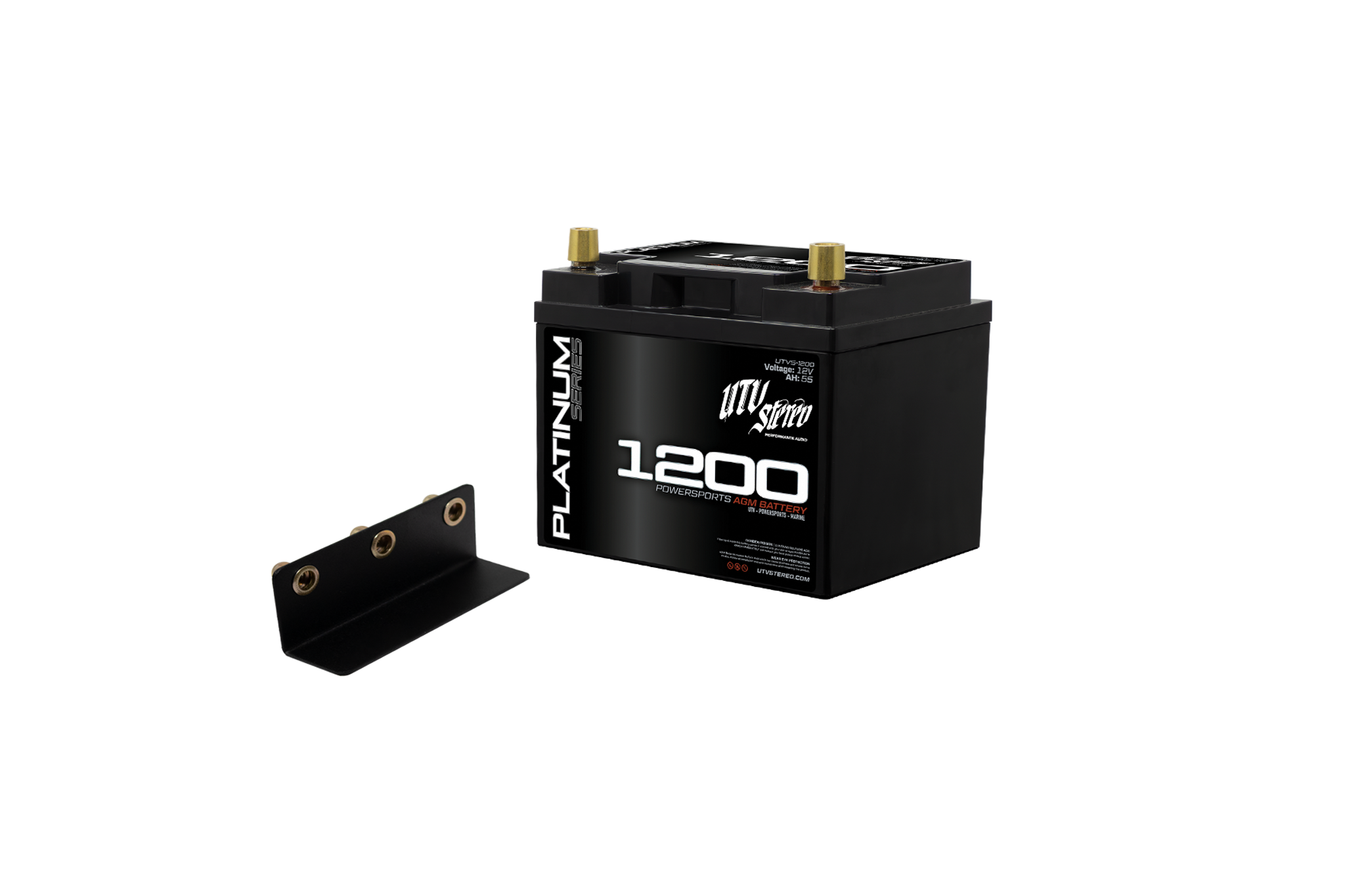 Kawasaki Teryx H2 OEM Battery Replacement Kit | UTVS-H2-OEM-BATT-KIT