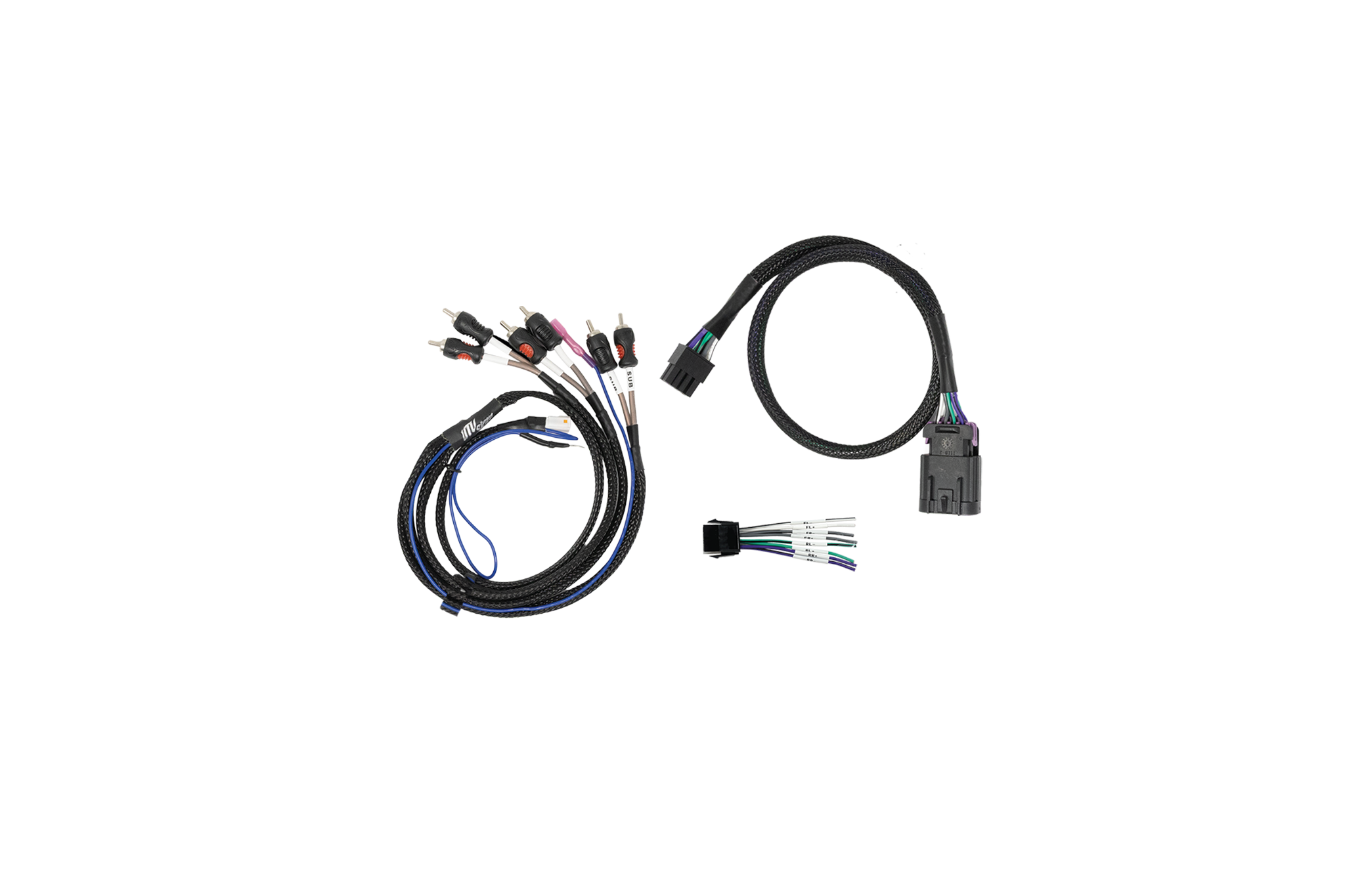 Kawasaki® Teryx H2 Garmin Tread® RCA OUTPUT KIT - 6 CH W/ REMOTE | UTVS-H2-GRM-RCA-OUT-KIT V2