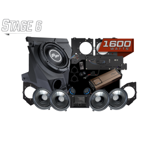 KAWASAKI® TERYX H2 Elite Stage 6 Stereo Kit | UTVS-H2-S6