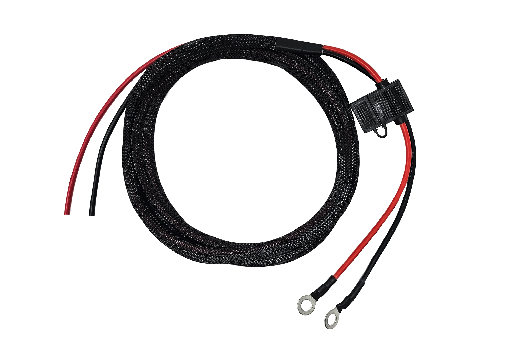 Amplifier 12AWG  Power Harness - 40Amp Fused | UTVS-HRN-AMP-PWR-12AWG-147