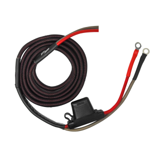 Can-Am® Defender HD11 187" Amp Power Harness - 80 Amp Fused | UTVS-HRN-AMP-PWR-187