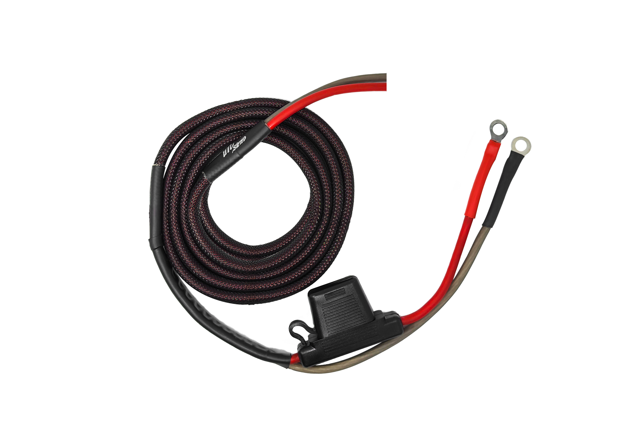 Can-Am® Defender HD11 187" Amp Power Harness - 80 Amp Fused | UTVS-HRN-AMP-PWR-187