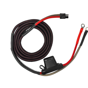 86" Power Harness for Amplifier Installation w/ Signature Series Plug - 80Amp Fused | UTVS-HRN-AMP-PWR-86-S