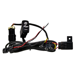 Source Unit Harness + Rocker Switch | UTVS-HRN-LC-SRC