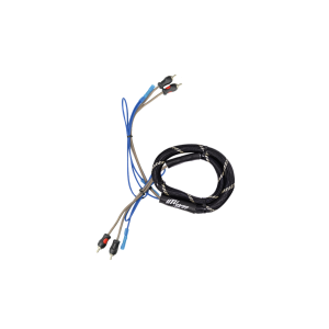 UTV Stereo 2-Channel RCA Harness - Front + Remote | UTVS-HRN-RCA-1