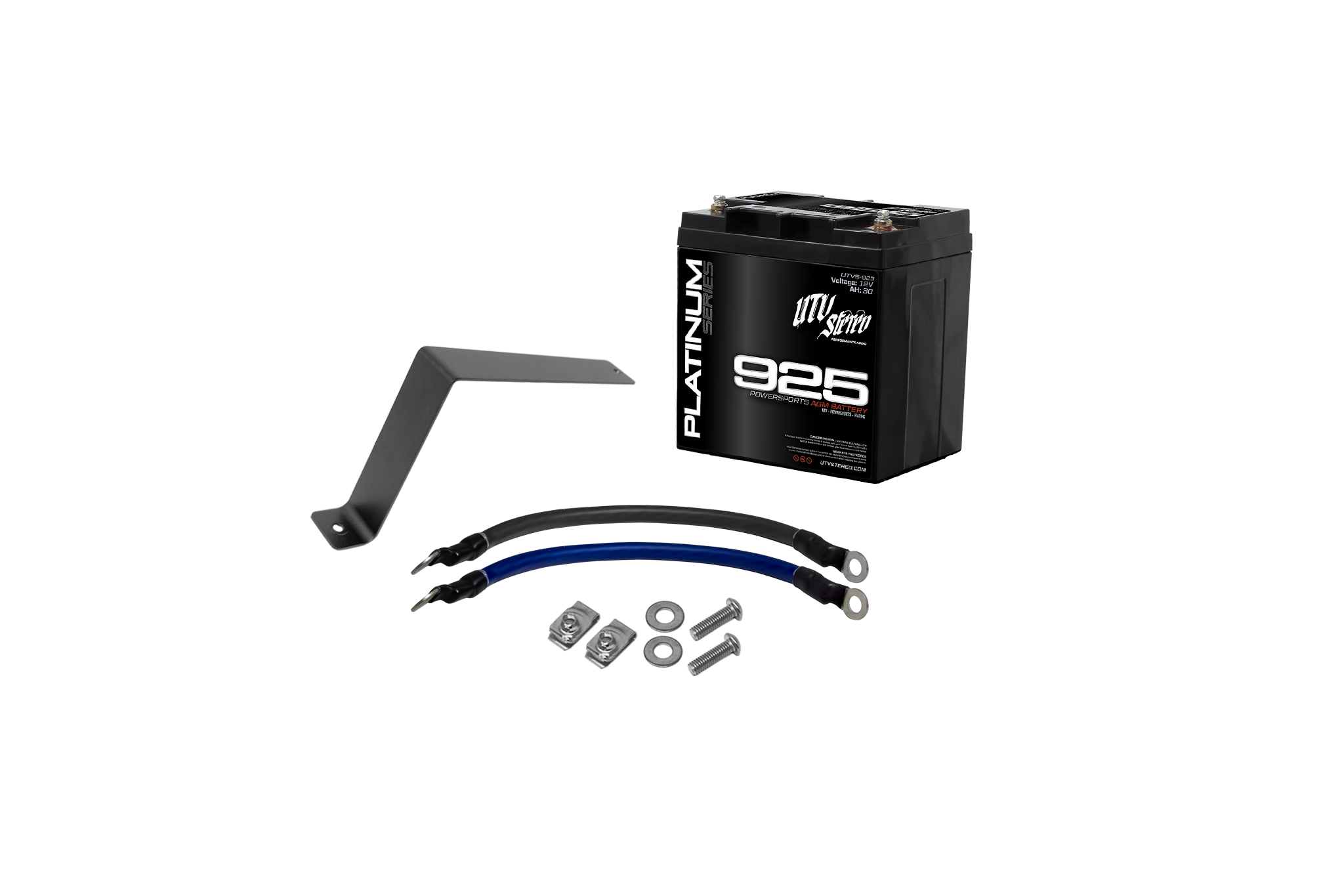'20-'26 RZR® Pro Series 2nd Battery Kit (2-Seat Models) | UTVS-PRO-2BATT-KIT-2