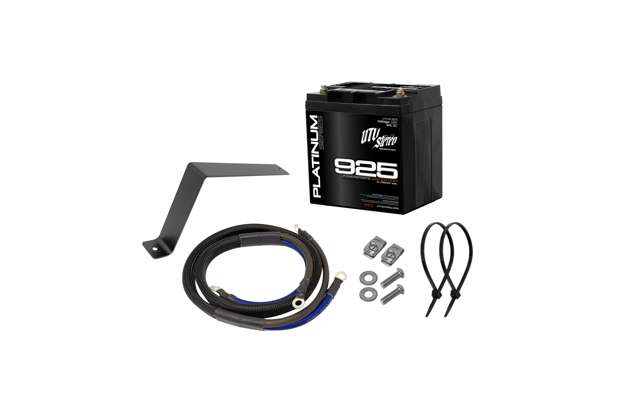 '20-'26 RZR® Pro Series 2nd Battery Kit (4-Seat Models) | UTVS-PRO-2BATT-KIT-4