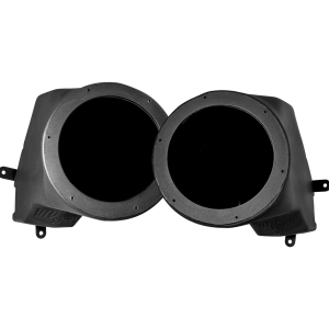 '20-'24 RZR® Pro Series 6.5" Dash Panel Speaker Enclosures (Pair) | UTVS-PRO-DP65