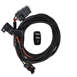 RZR® Pro Series High Current Harness + Rocker Switch & Pulse Bar Plug | UTVS-PRO-HRN-HC-RKR