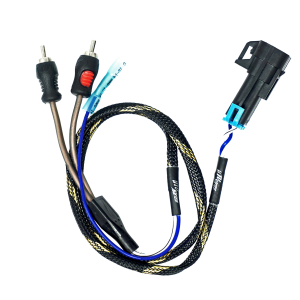 '20-'26 RZR® Pro Series Ride Command Subwoofer RCA Output Harness + Remote | UTVS-PRO-RC-SUB-OUT