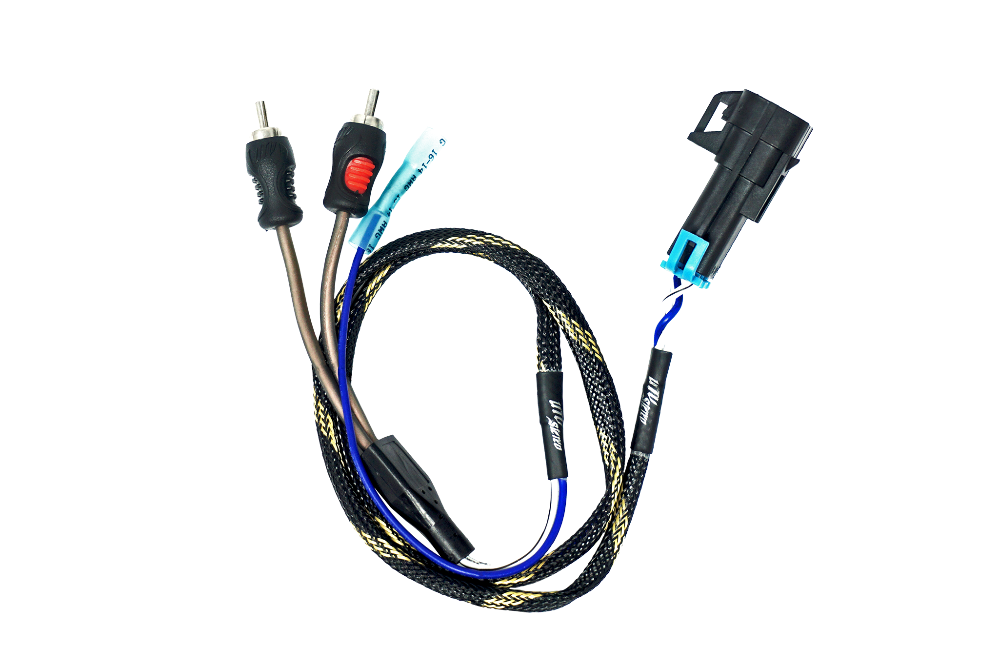 '20-'26 RZR® Pro Series Ride Command Subwoofer RCA Output Harness + Remote | UTVS-PRO-RC-SUB-OUT