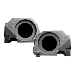 '20-'26 RZR® Pro Series 6.5" Rear Seat Speaker Pods V3  - Unloaded | UTVS-PRO-RP65