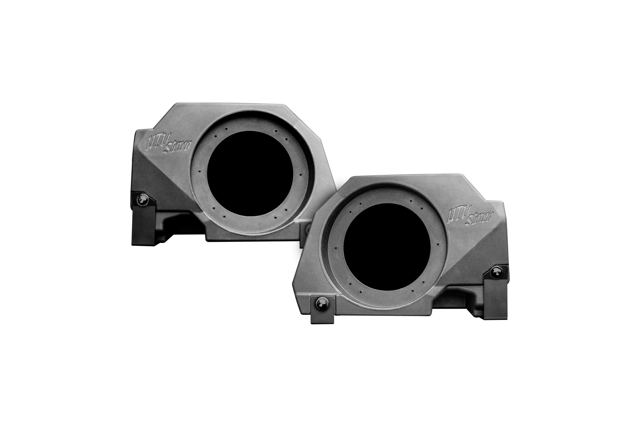 '20-'26 RZR® Pro Series 6.5" Rear Seat Speaker Pods V3  - Unloaded | UTVS-PRO-RP65